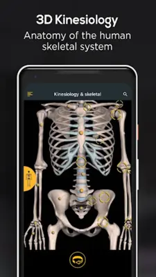 Anatomy by Muscle & Motion android App screenshot 11