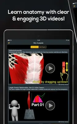 Anatomy by Muscle & Motion android App screenshot 5